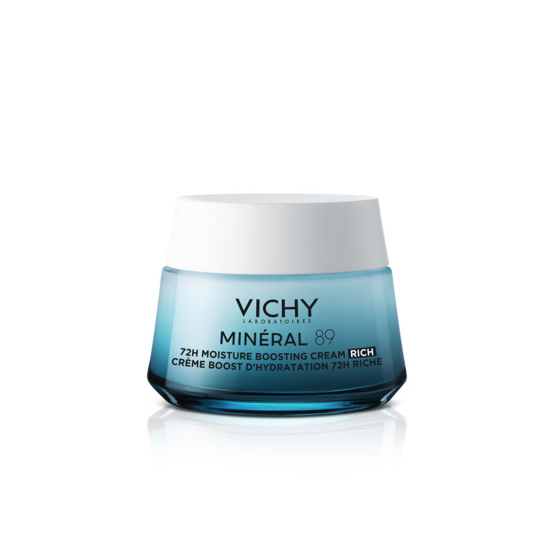 VICHY Mineral89 72H hidratáló arckrém 50ml GAZDAG ÁLLAG