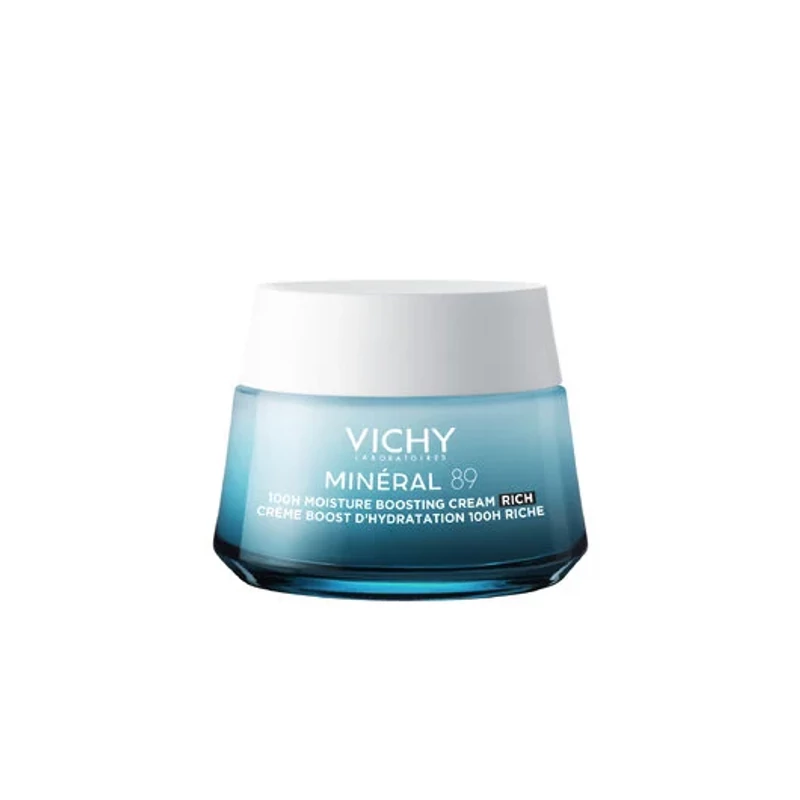Vichy Minéral 89 AKÁR 100 ÓRÁS HIDRATÁLÁST FOKOZÓ GAZDAG ARCKRÉM 50 ml