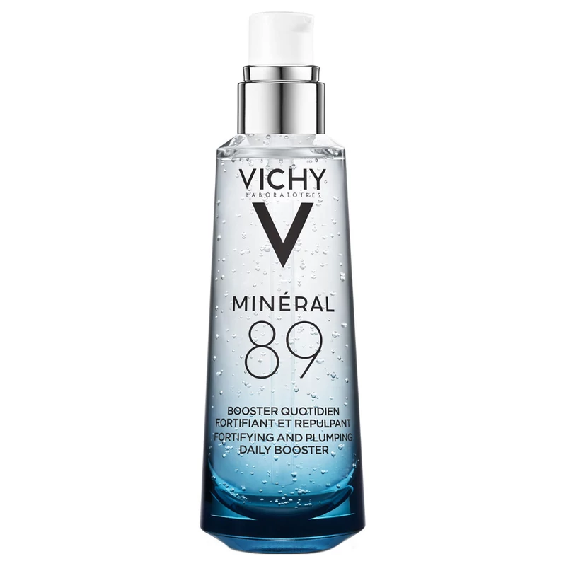Vichy Mineral 89 Bőrerősítő és teltséget adó booster 75 ml