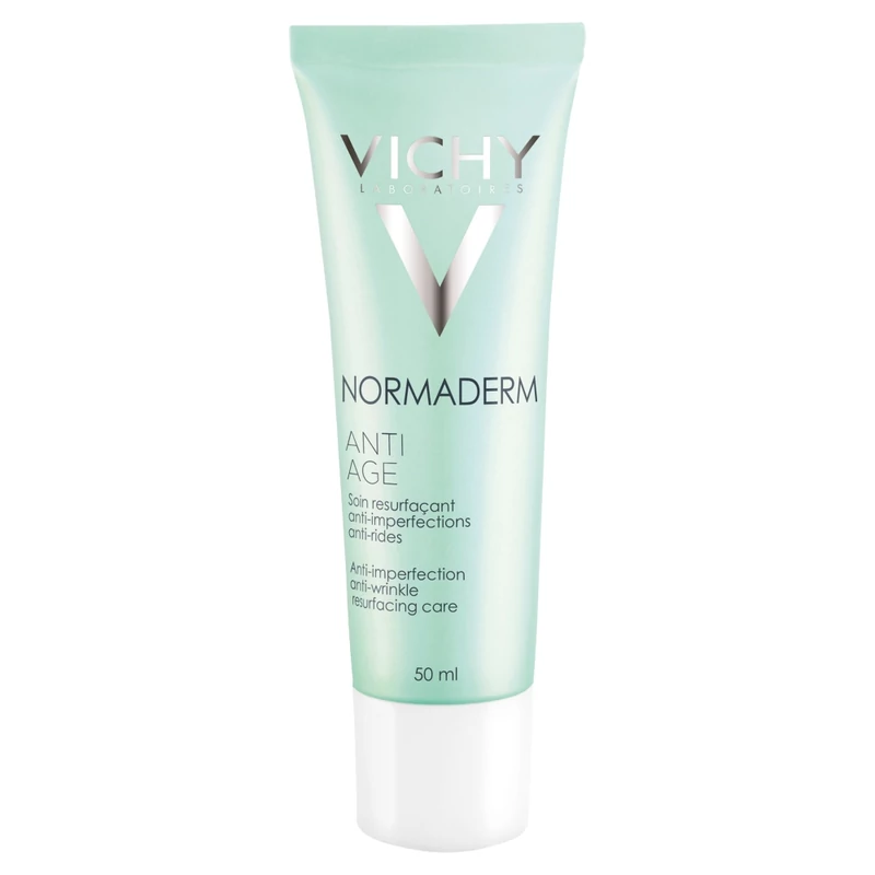 Vichy Normaderm Anti-Aging arckrém bőrhibák és ráncok ellen 50 ml