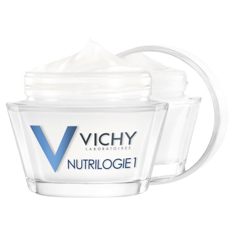 Vichy Nutrilogie 1 mélyápoló arckrém száraz bőrre 50 ml