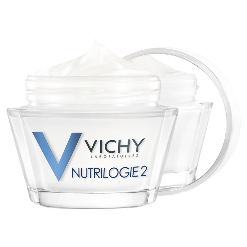 Vichy Nutrilogie 2 mélyápoló arckrém nagyon száraz bőrre 50 ml