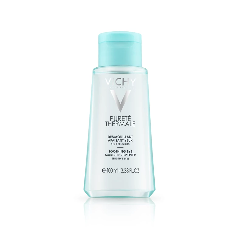 Vichy Pureté Thermale nyugtató hatású szemfestéklemosó 100 ml