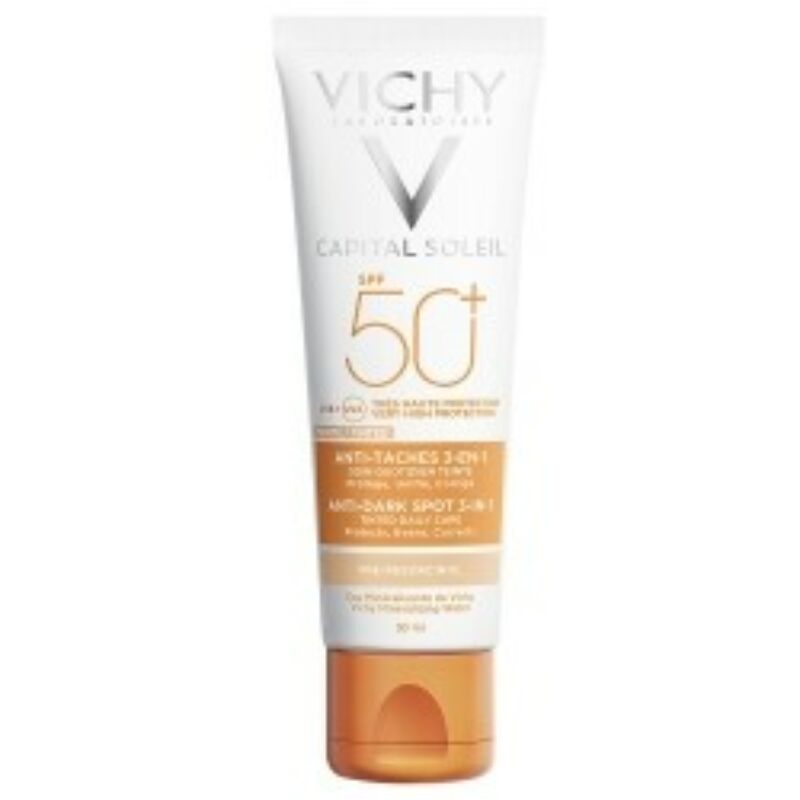 Vichy Capital Soleil Színezett napvédő krém barna foltok ellen SPF 50+ 50ml