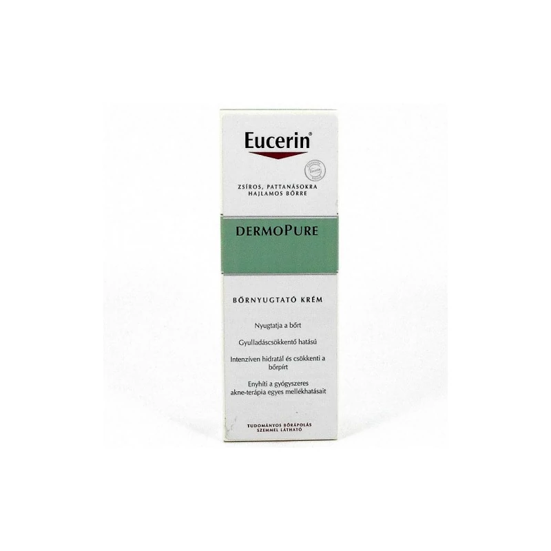 Eucerin DermoPure bőrnyugtató krém 50ml