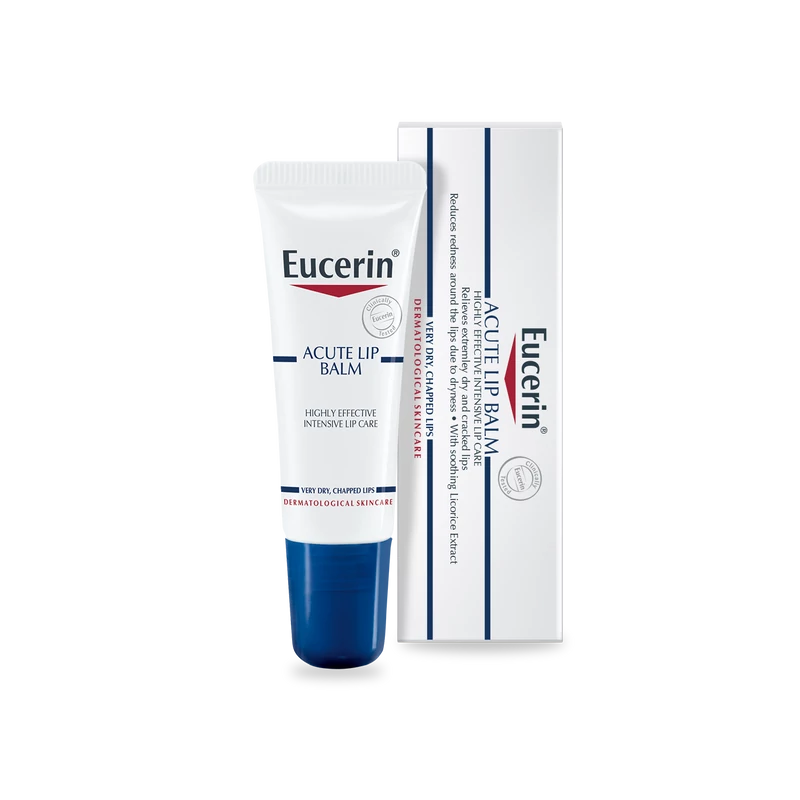 Eucerin SOS Ajakbalzsam 10 ml