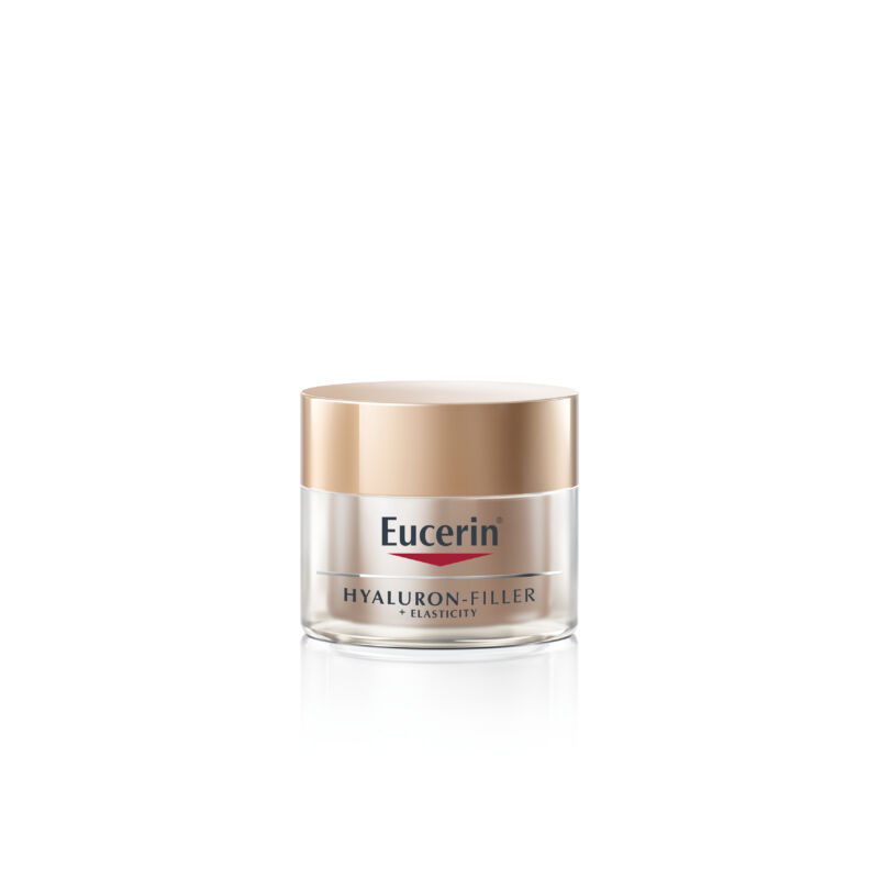 Eucerin Hyaluron-Filler+Elasticity Bőrtömörséget Regeneráló éjszakai arckrém 50ml