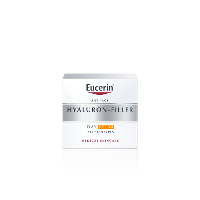 Eucerin Hyaluron-Filler Ráncfeltöltő nappali arckrém FF30 50ml