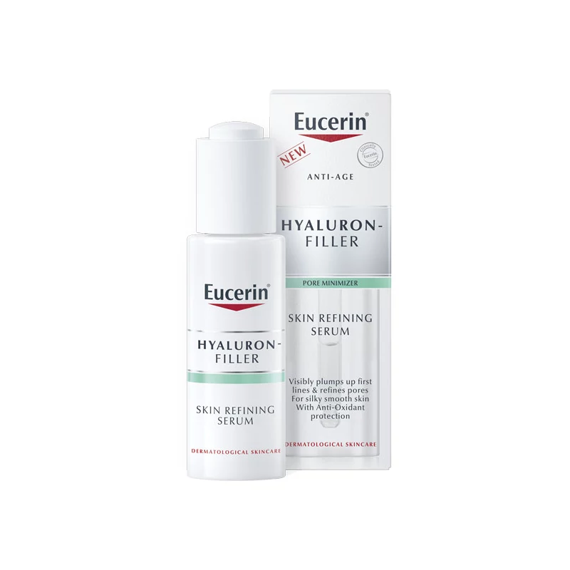 Eucerin Hyaluron-Filler pórus minimalizáló, bőrmegújító szérum 30 ml