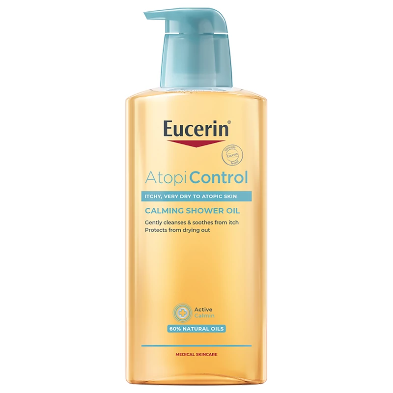 Eucerin AtopiControl Lipid-Olajtusfürdő 400ml