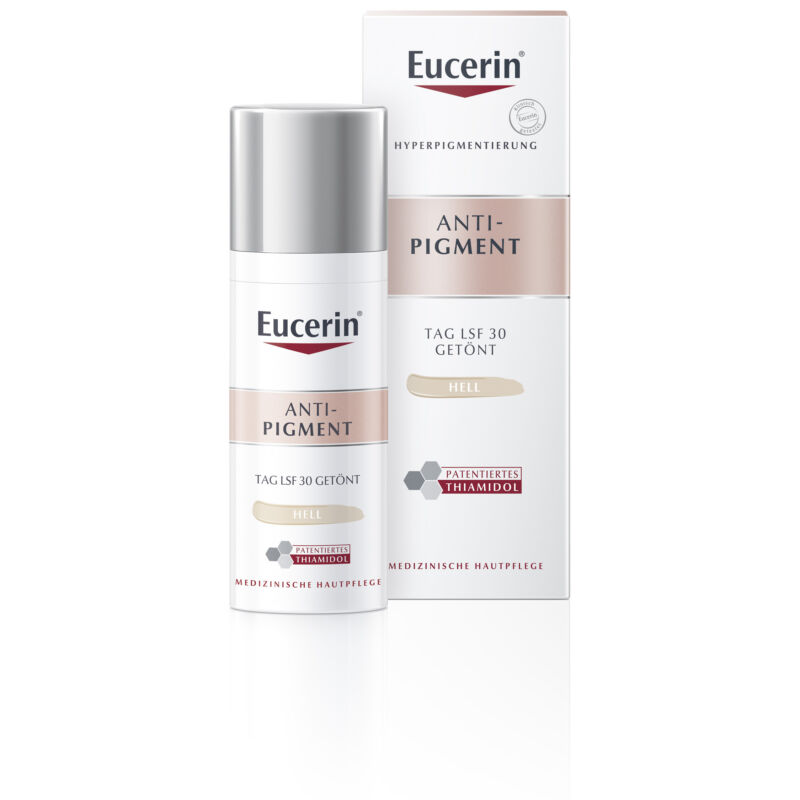 Eucerin Anti-Pigment színezett nappali arckrém- light FF30 50 ml