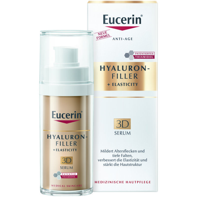Eucerin Hyaluron-Filler + Elasticity 3D szérum 30ml