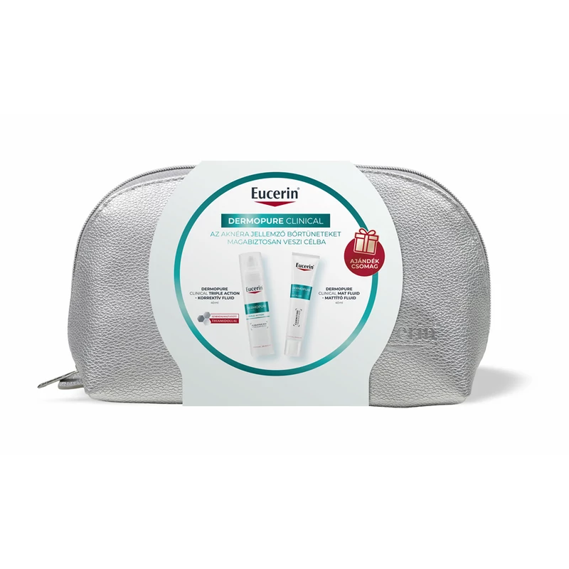 Eucerin DermoPure Clinical Karácsonyi csomag 2025