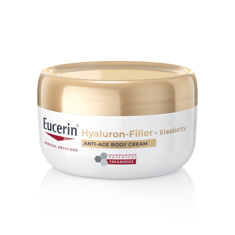 Eucerin Hylauron-Filler+Elasticity Bőrtömörséget regeneráló testápoló 200 ml