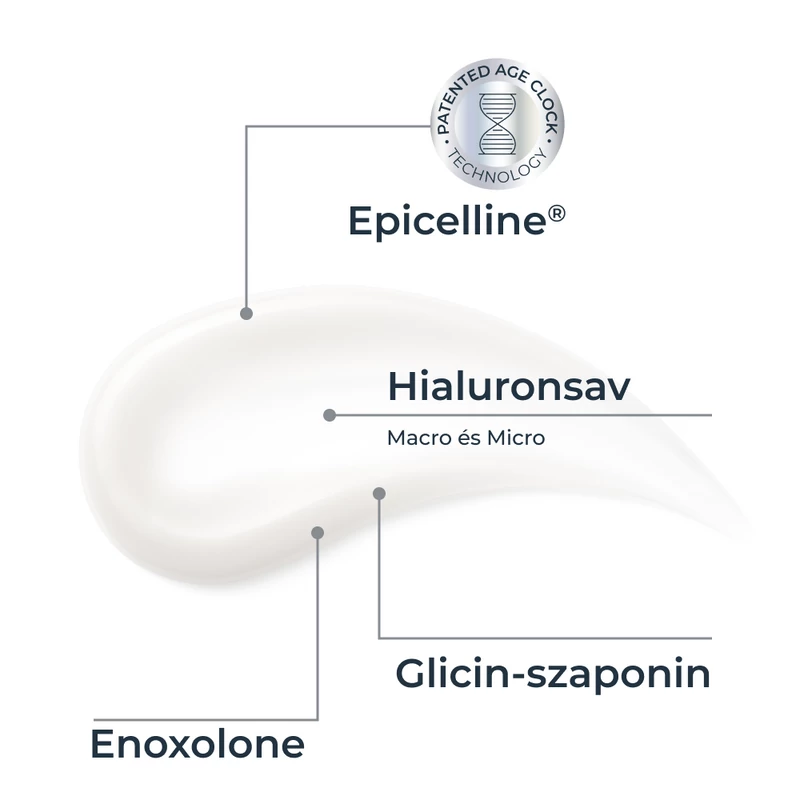 Eucerin Hyaluron-Filler Epigenetic ráncfeltöltő szérum 30 ml