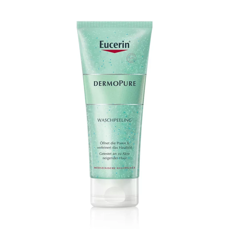 Eucerin DermoPure Mélytisztító Arcradír 100ml