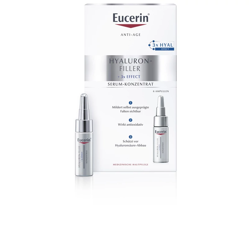 Eucerin Hyaluron-Filler Ráncfeltöltő szérum 6x5ml