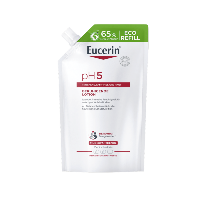 Eucerin pH5 Intenzív testápoló öko- utántöltő 400ml