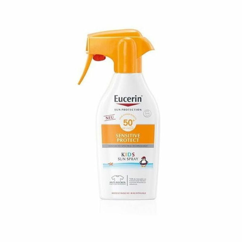 Eucerin Sun Sensitive Protect Gyermek napozó spray FF50+ 300ml