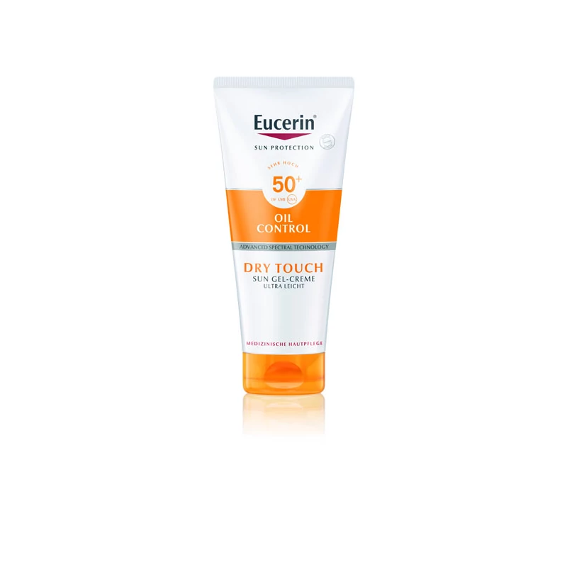 Eucerin Sun Oil Control Dry Touch napozó krém-gél testre FF50 200ml