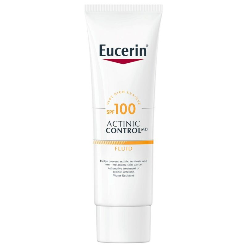 Eucerin Sun Actinic Control napozó fluid MD SPF 100 80 ml
