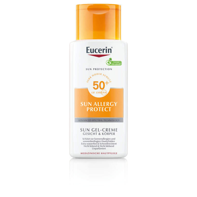 Eucerin Sun Allergy Protect Napallergia elleni krém-gél SPF50+ 150ml