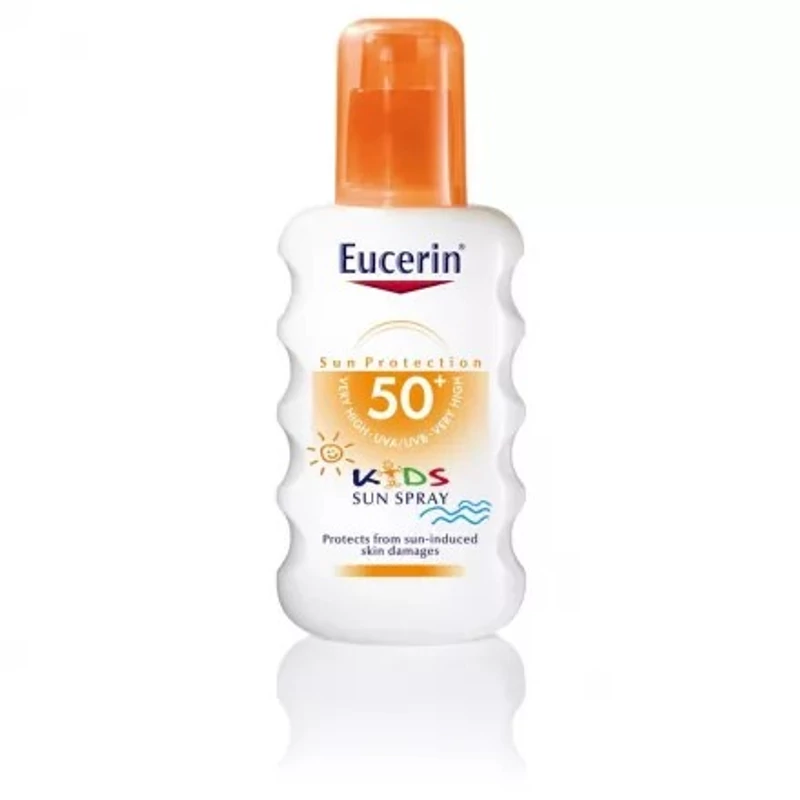 Eucerin Sun Gyermek napozó spray FF50+ 200ml