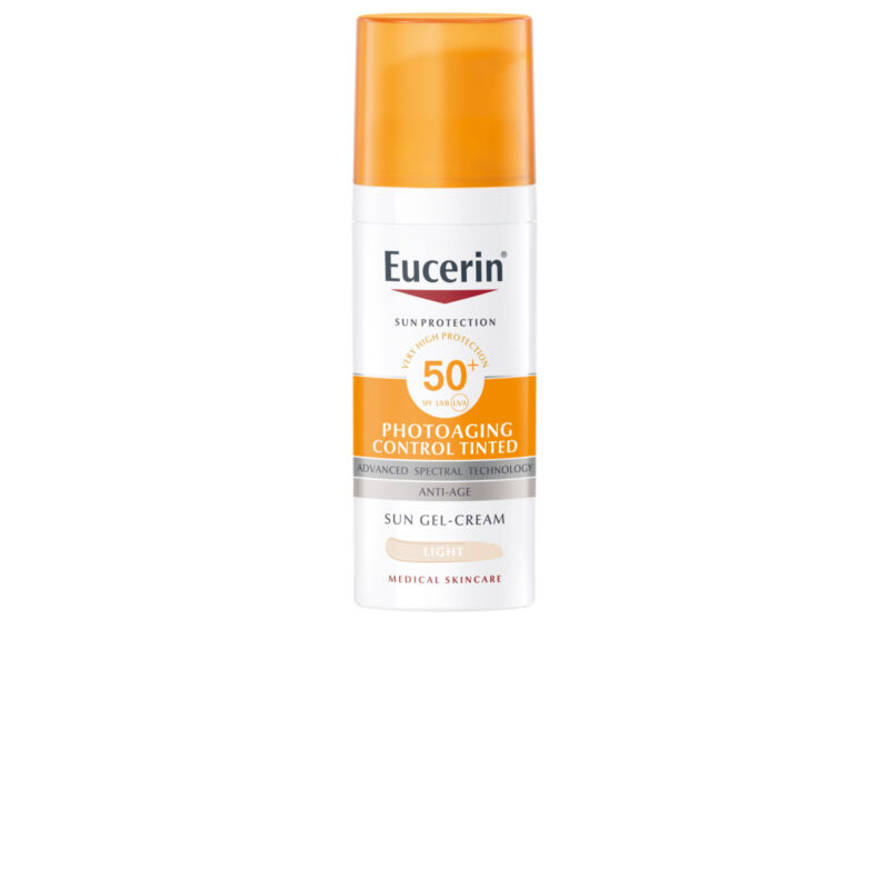Eucerin Sun Photoaging Control színezett napozókrém arcra fair FF50+ 50 ml