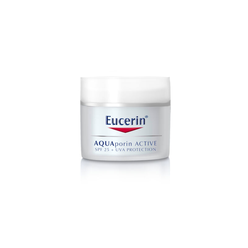Eucerin AQUAporin ACTIVE Hidratáló arckrém UV-szűrővel FF25 50ml