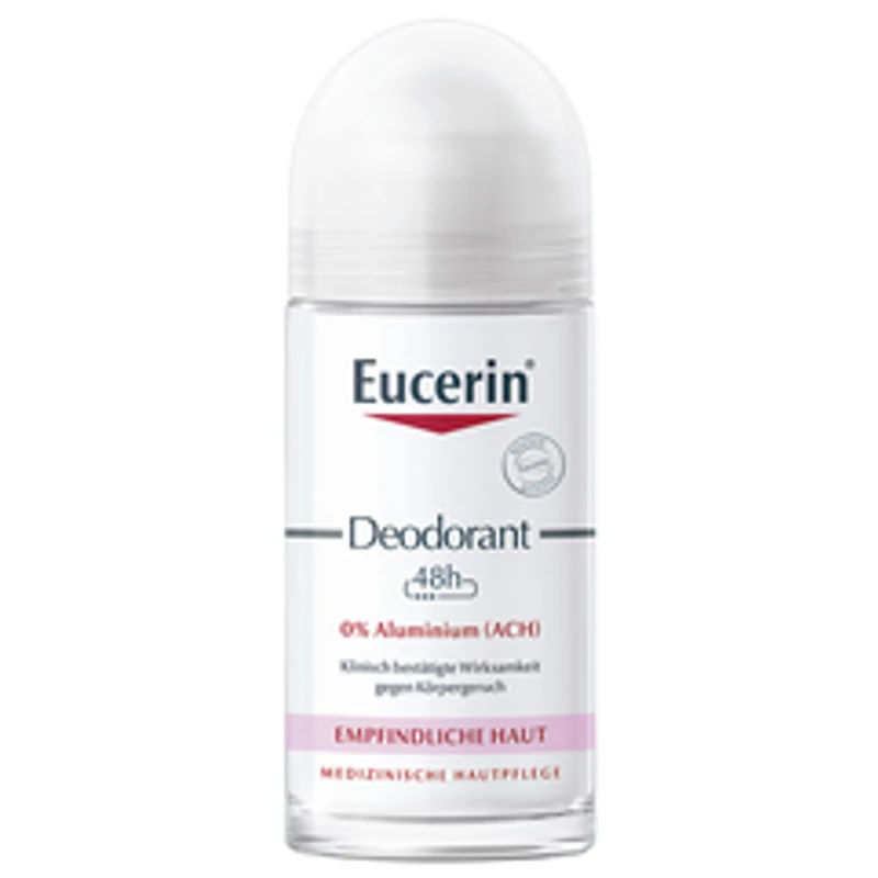 Eucerin Alumínium-mentes golyós dezodor érzékeny bőrre 50ml