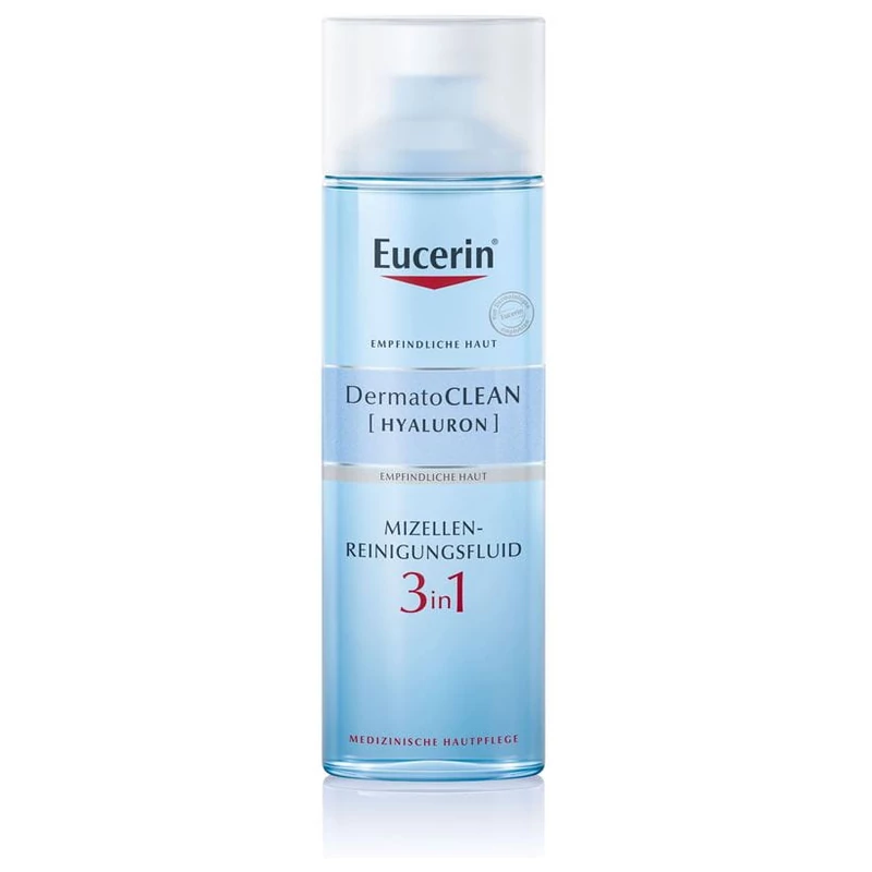 Eucerin DermatoCLEAN [Hyaluron] 3 az 1-ben Micellás arclemosó 200 ml