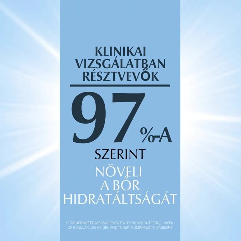 Eucerin DermatoCLEAN [HYALURON] mélytisztító, habzó arclemosó zselé 200ml