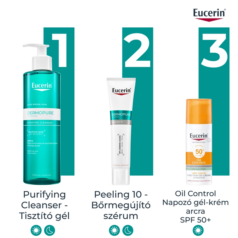 Eucerin DermoPure bőrmegújító szérum 40ml