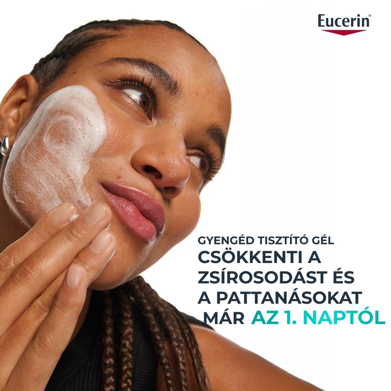 Eucerin Dermopure Clinical tisztító gél 400 ml