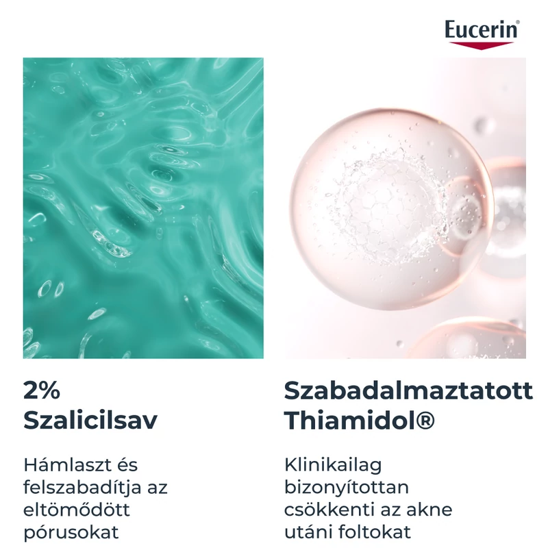 Eucerin Dermopure Clinical Triple Action - Korrektív Fluid 40 ml
