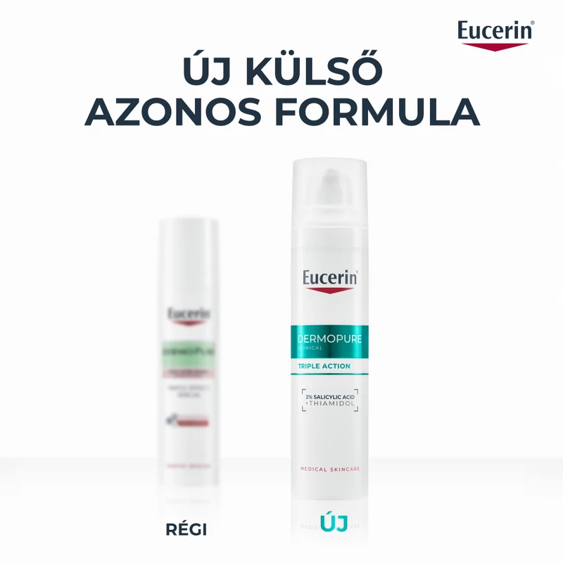 Eucerin Dermopure Clinical Triple Action - Korrektív Fluid 40 ml