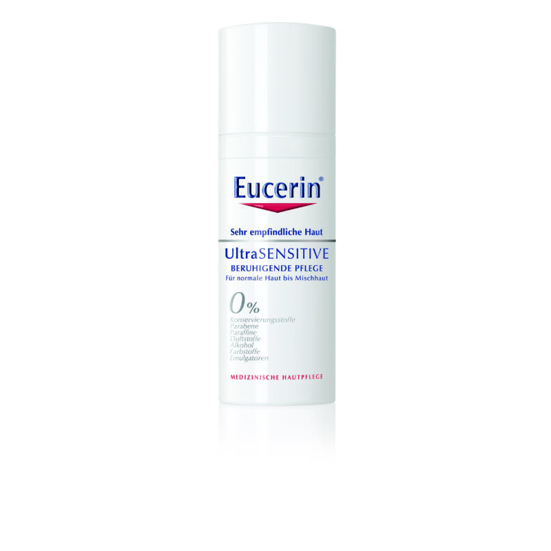 Eucerin UltraSensitive arcápoló normál, vegyes bőrre 50ml