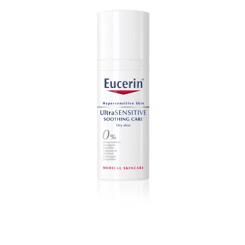 Eucerin UltraSensitive arcápoló száraz bőrre 50ml