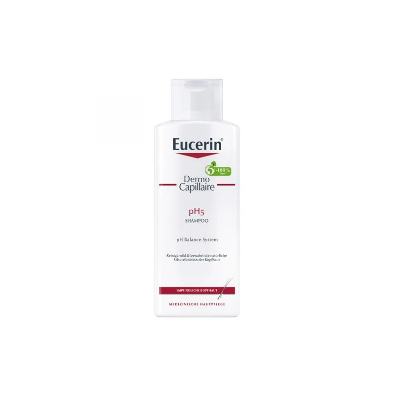 Eucerin DermoCapillaire pH5 Kímélő sampon 250ml
