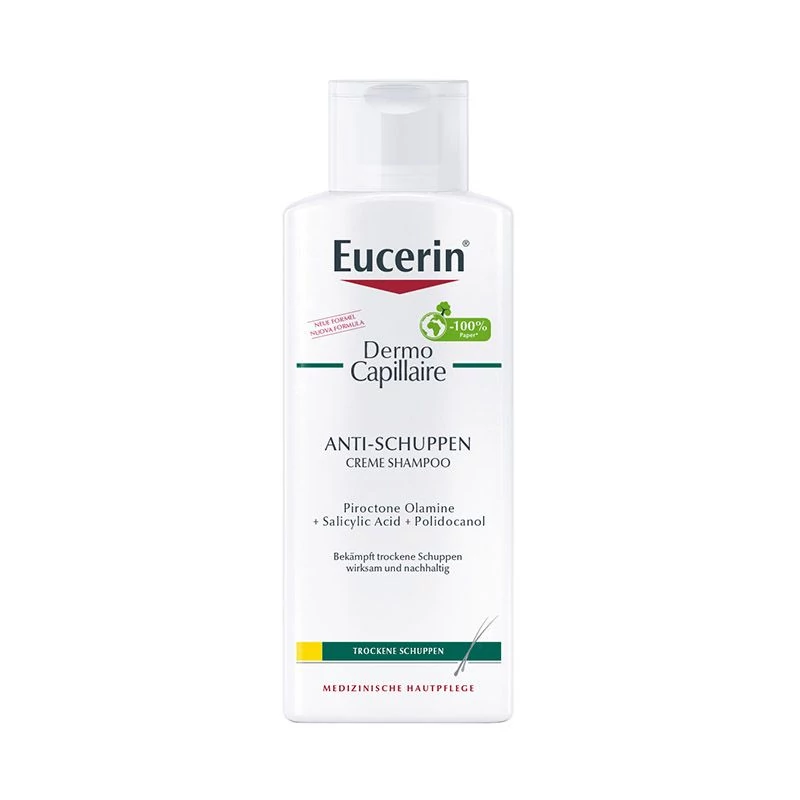 Eucerin DermoCapillaire Korpásodás elleni sampon száraz korpára 250ml
