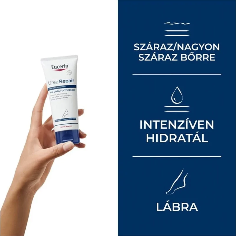 Eucerin Urea Repair 10% Urea lábápoló krém 100ml