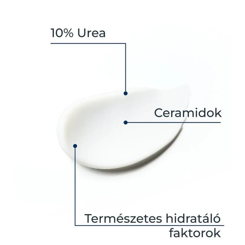 Eucerin Urea Repair 10% Urea lábápoló krém 100ml