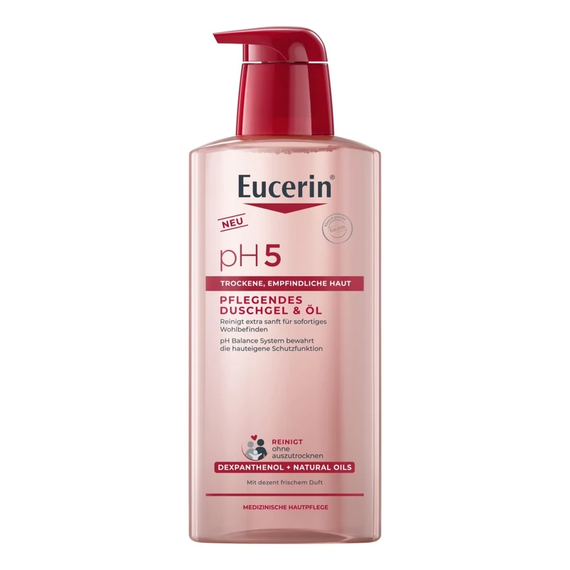 Eucerin pH5 olajtusfürdő gél 400 ml
