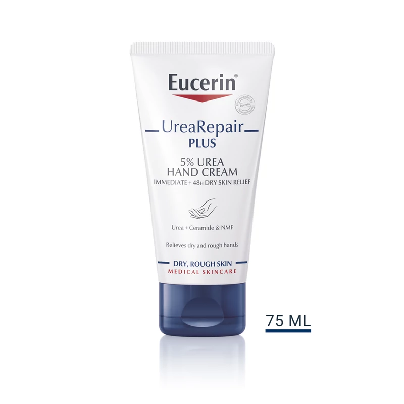 Eucerin Urea Repair Plus 5% Urea kézkrém 75ml