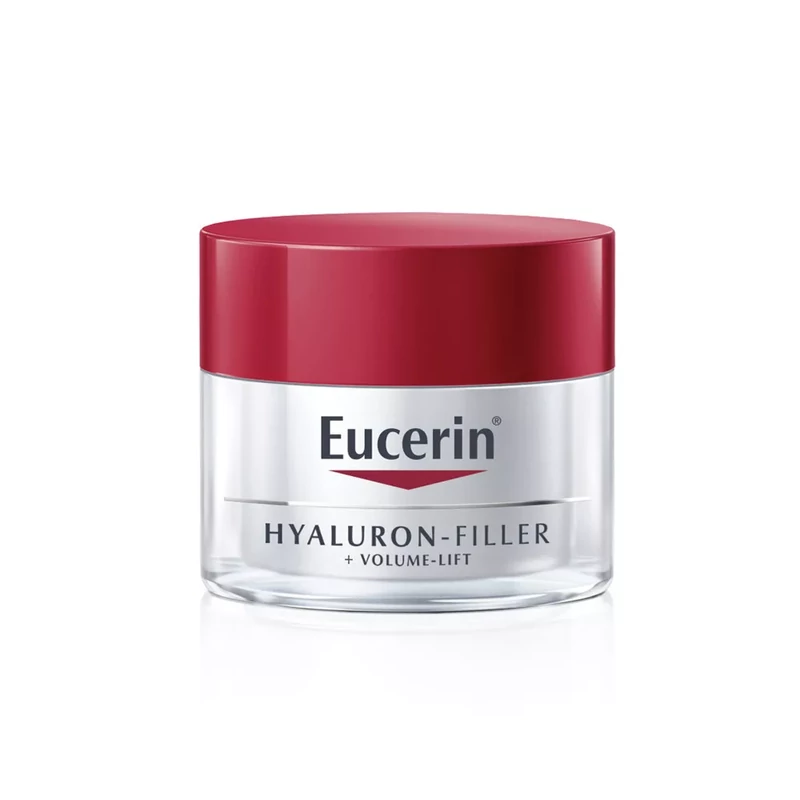Eucerin Hyaluron-Filler+Volume-Lift Bőrfeszesítő nappali arckrém száraz bőrre 50ml