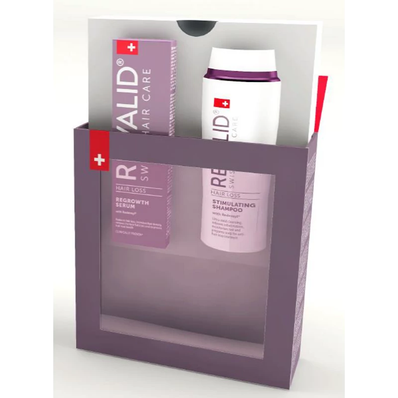 Revalid Regrowth szérum 50 ml + hajnövekedést serkentő sampon 75 ml