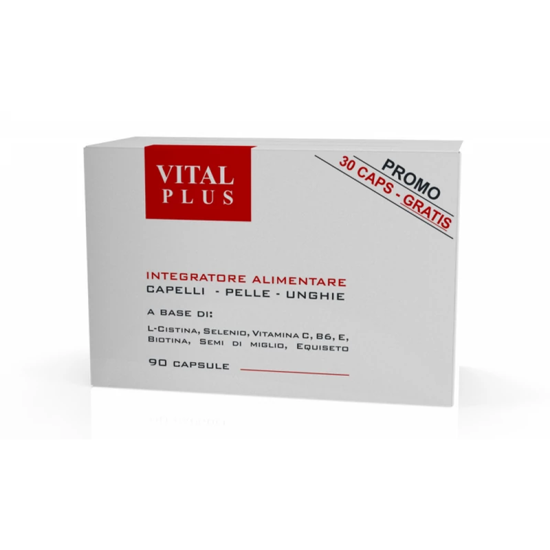 VITAL PLUS ACTIVE CAPS- 3x30 kapszula