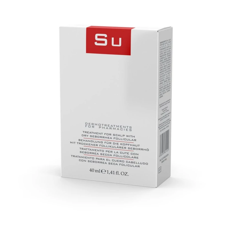 VITAL PLUS ACTIVE SU – SZÁRAZ SZEBORREA ELLENI KEZELÉS 40 ml