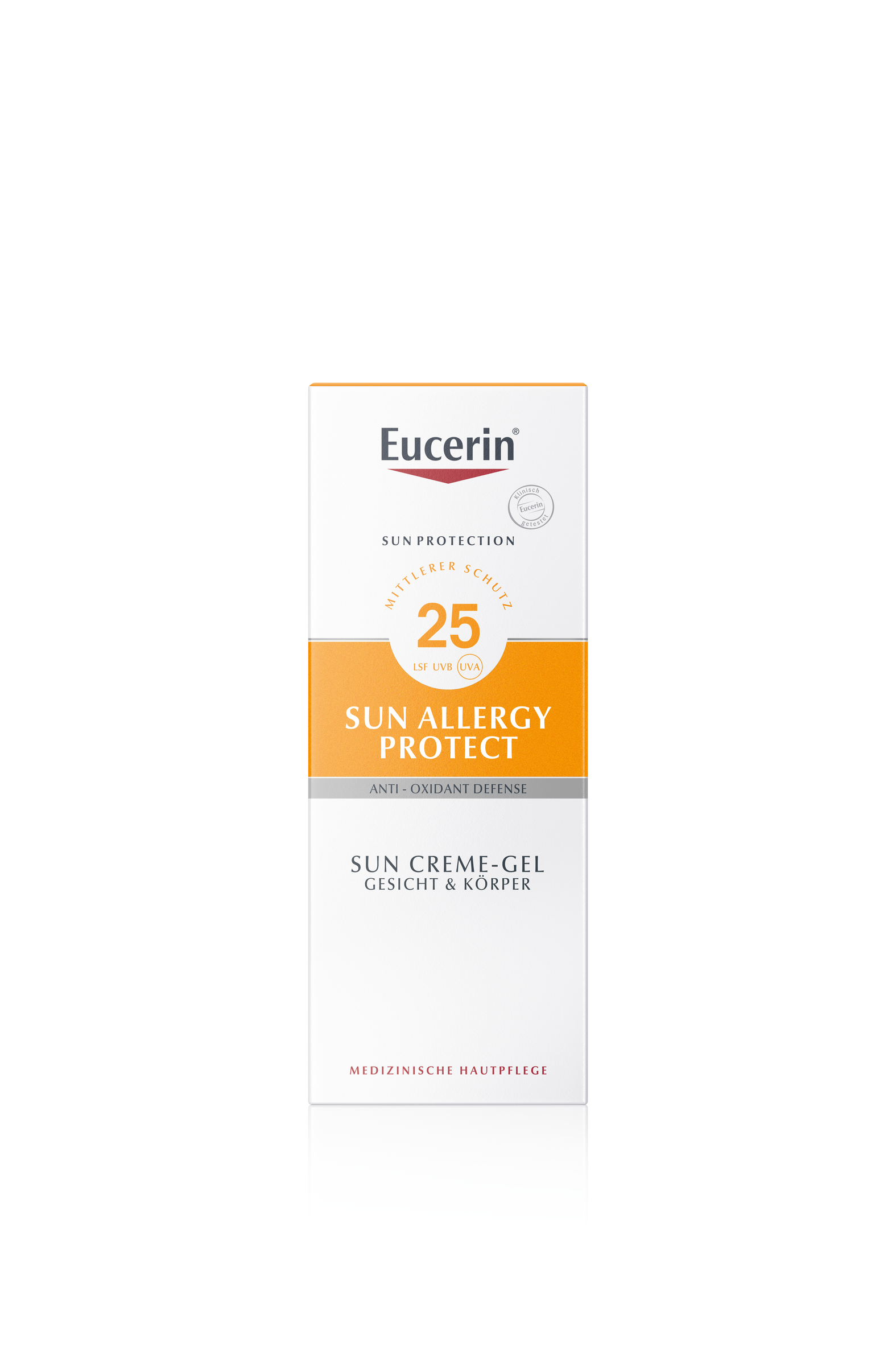 Eucerin Sun Allergy Protect Napallergia Elleni Krem Gel Ff25 150 Ml Testre